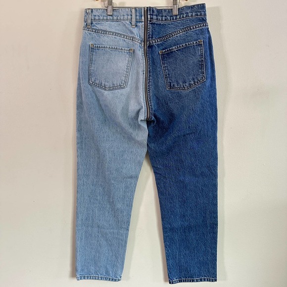 REVICE Two-Tone Blue Jeans - Picture 6 of 9